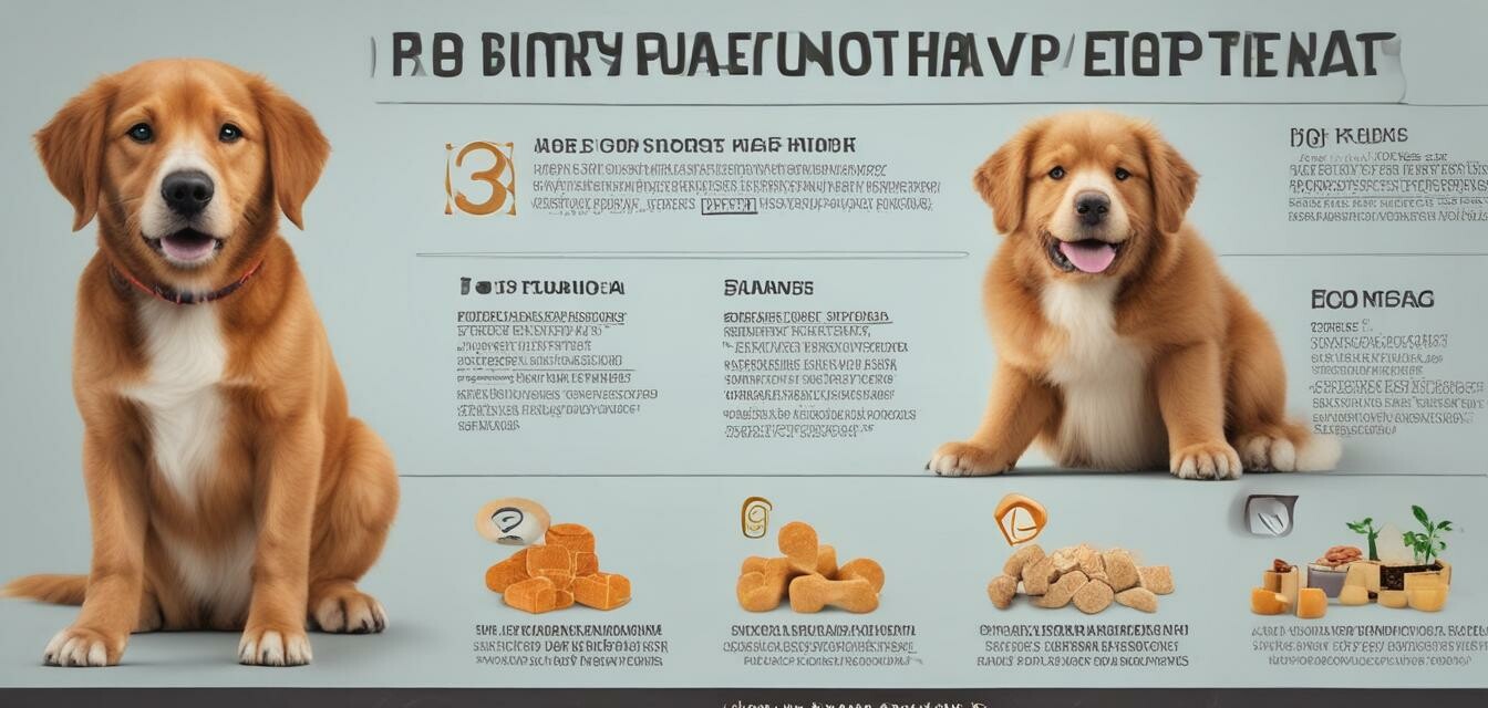 Nutritional benefits of healthy dog treats