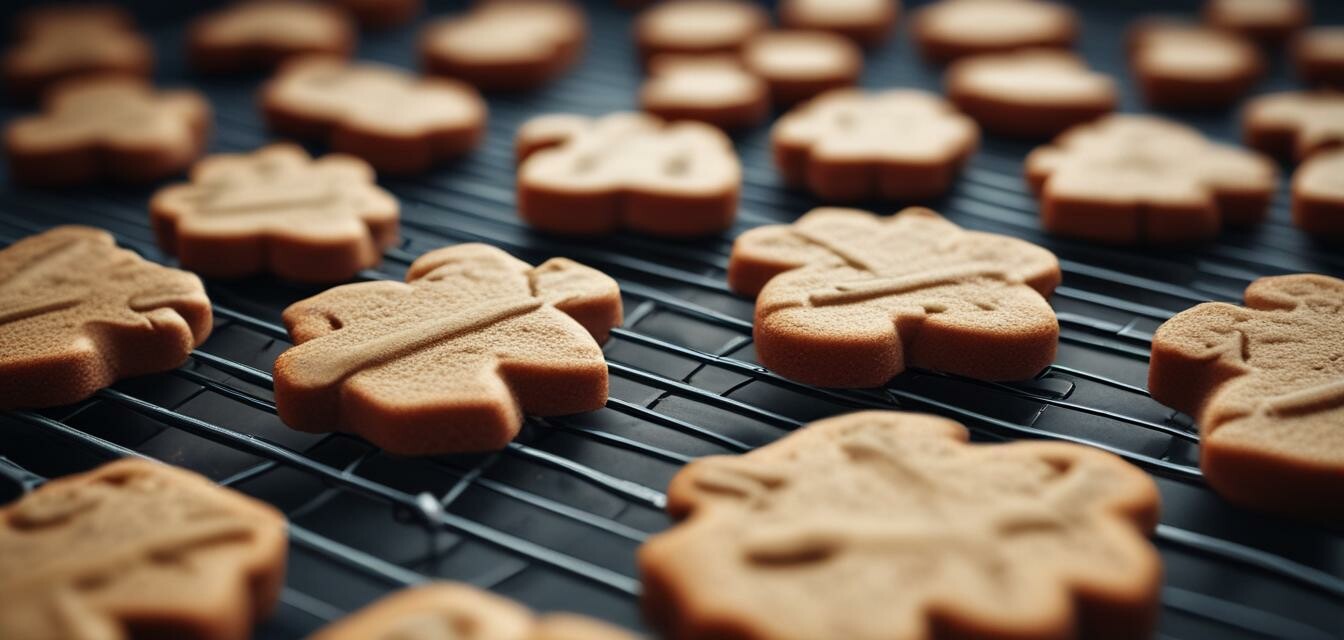 Homemade dog treats