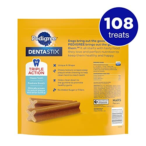 PEDIGREE DENTASTIX Dental Treats