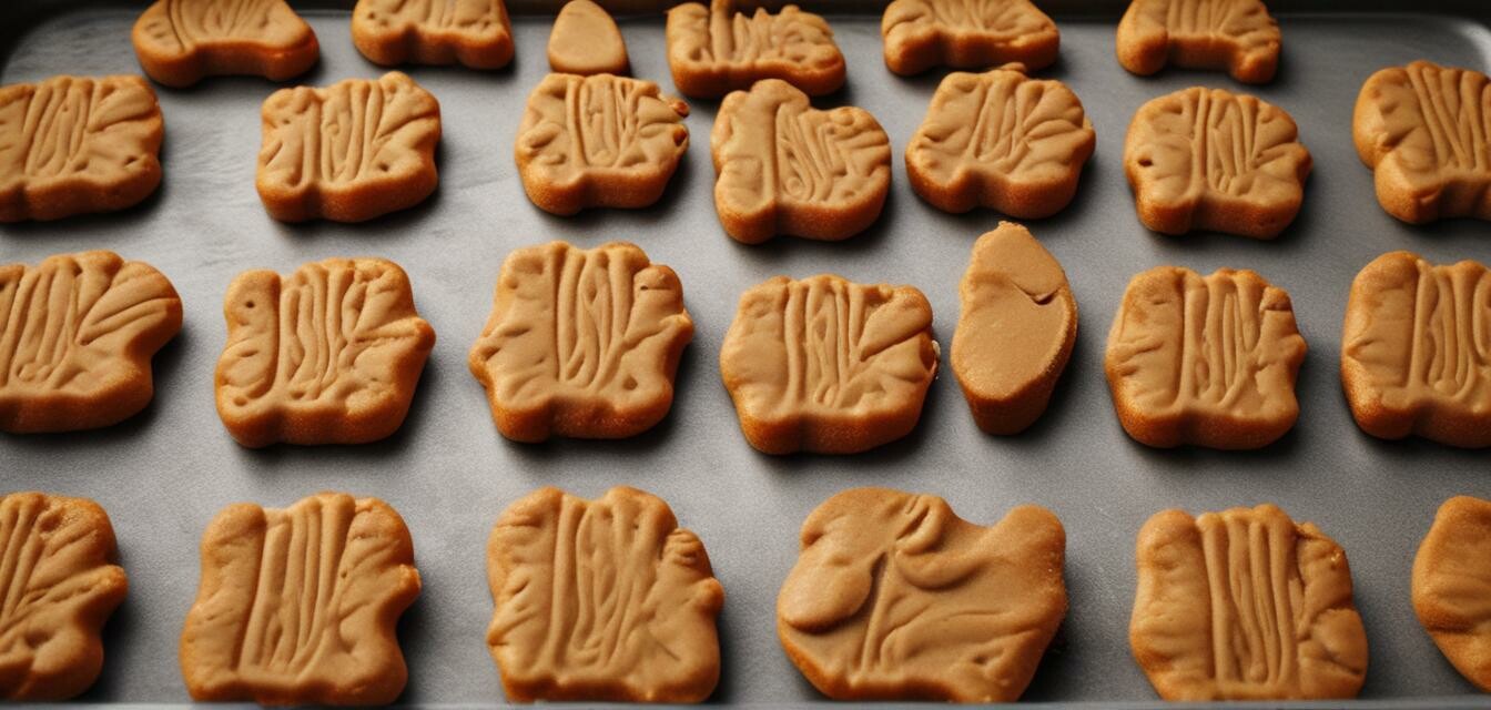 Homemade dog treats